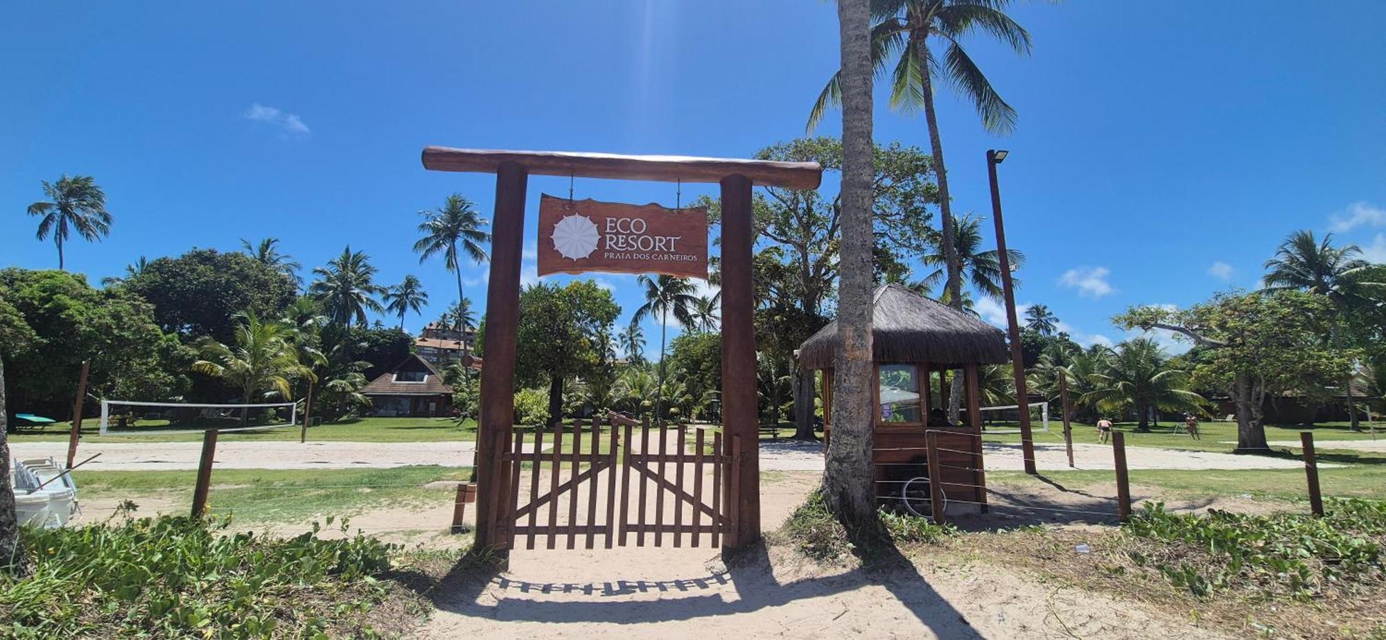 Flat Eco Resort-Praia Dos Carneiros Ngoại thất bức ảnh